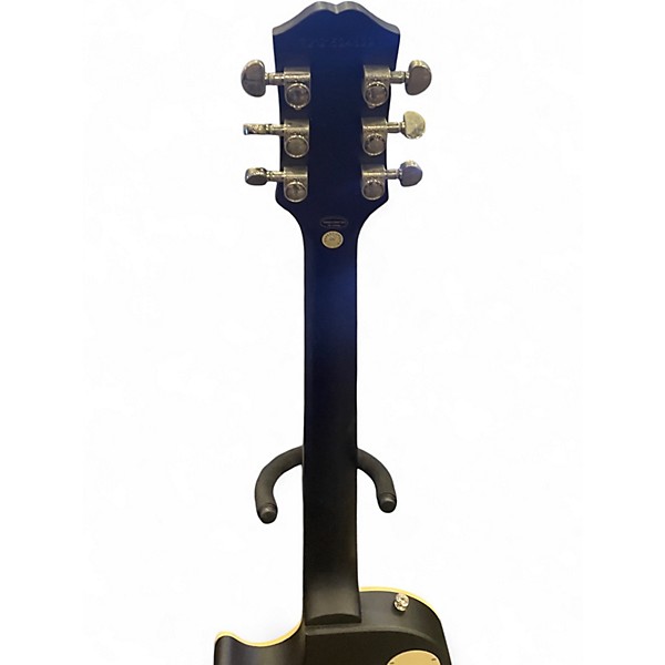 Used Epiphone Les Paul Traditional Pro IV Worn Black Solid Body Electric Guitar