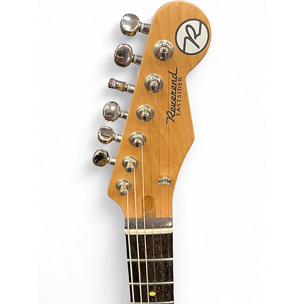 Used Reverend Pete Anderson Eastsider S Outfield Ivy Solid Body Electric Guitar