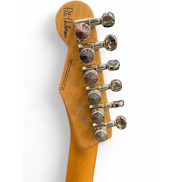 Used Reverend Pete Anderson Eastsider S Outfield Ivy Solid Body Electric Guitar