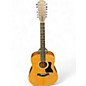 Used Taylor 150e Natural 12 String Acoustic Guitar thumbnail