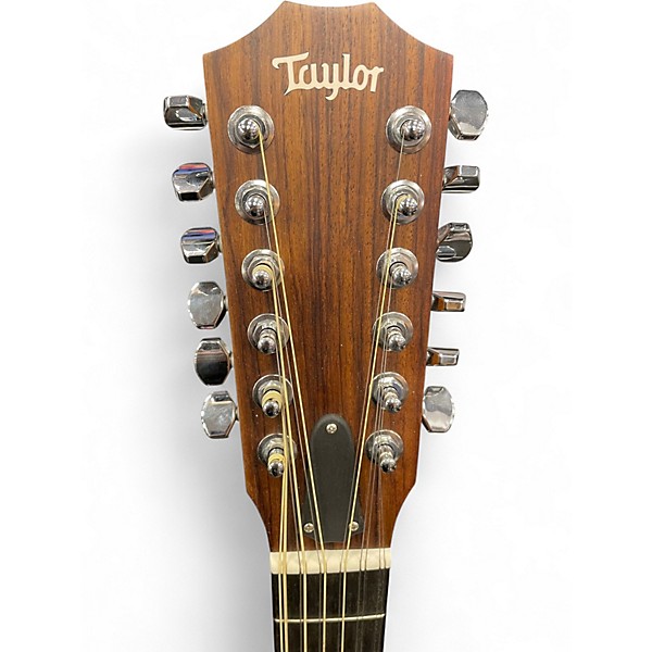 Used Taylor 150e Natural 12 String Acoustic Guitar