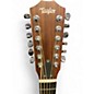 Used Taylor 150e Natural 12 String Acoustic Guitar