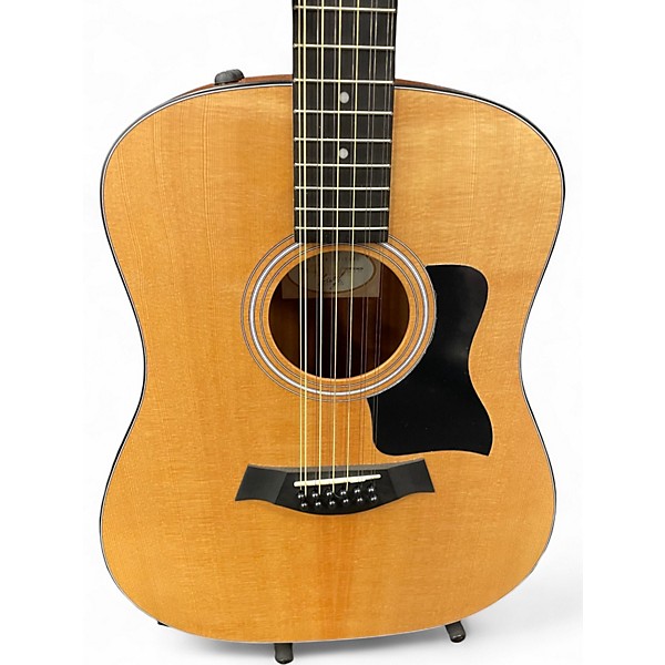 Used Taylor 150e Natural 12 String Acoustic Guitar