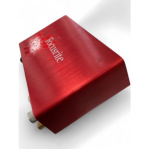 Used Focusrite Scarlett 2i2 Audio Interface