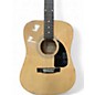 Used Fender FA100 Natural Acoustic Guitar