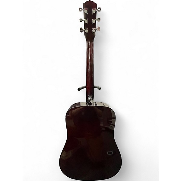 Used Fender FA100 Natural Acoustic Guitar