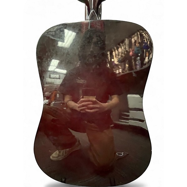 Used Fender FA100 Natural Acoustic Guitar