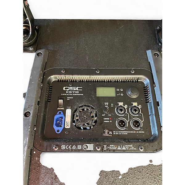 Used QSC KS118 Powered Subwoofer