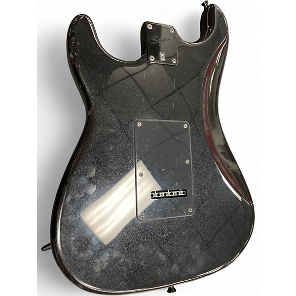 Used Squier Bullet Stratocaster Black Solid Body Electric Guitar