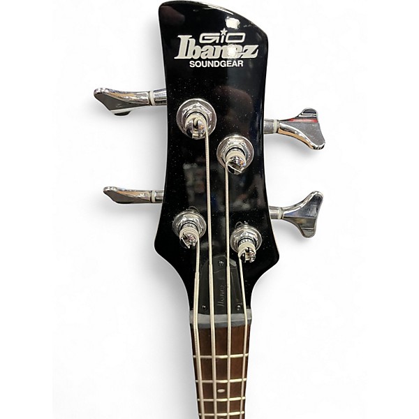 Used Ibanez GSR100EX Black Electric Bass Guitar
