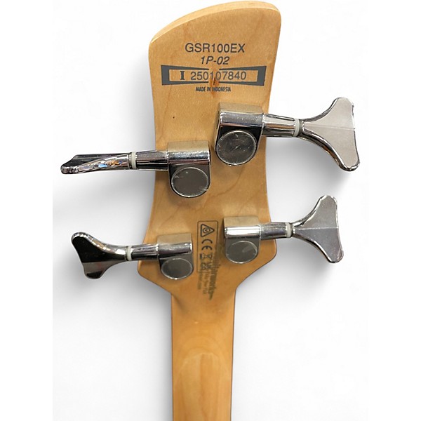 Used Ibanez GSR100EX Black Electric Bass Guitar