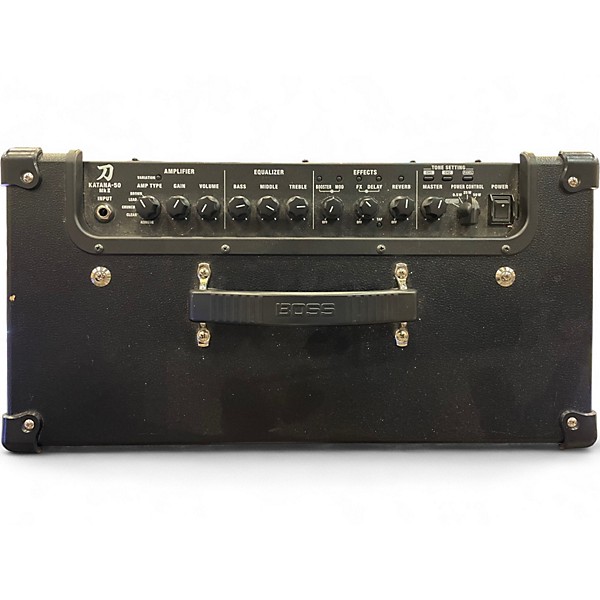 Used BOSS Katana KTN50 MKII 50W 1X12 Guitar Combo Amp
