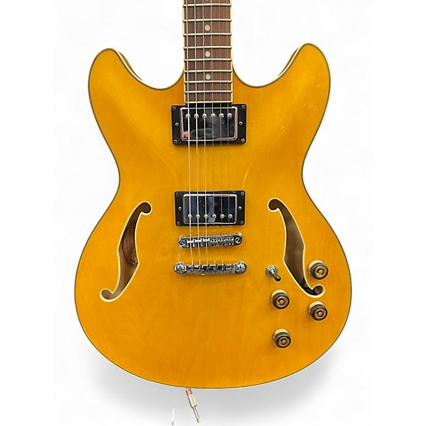 Used Ibanez AS73 Artcore Natural Hollow Body Electric Guitar