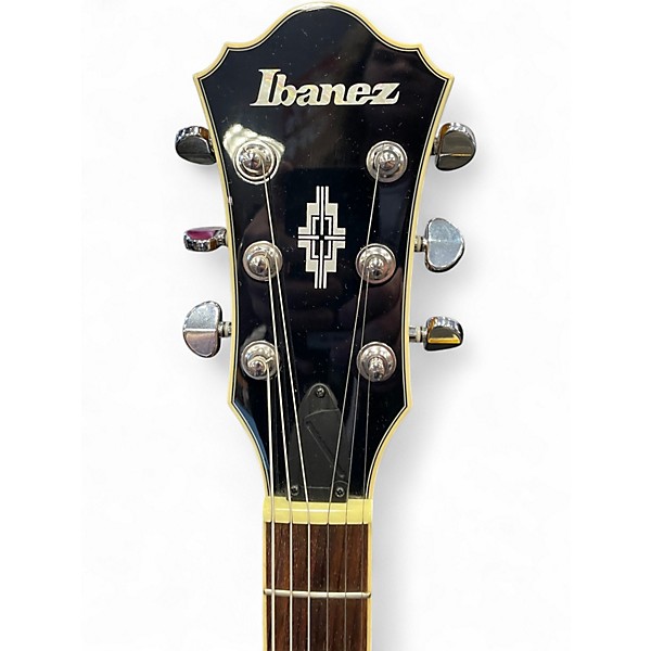 Used Ibanez AS73 Artcore Natural Hollow Body Electric Guitar