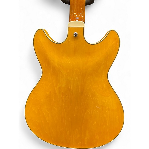 Used Ibanez AS73 Artcore Natural Hollow Body Electric Guitar