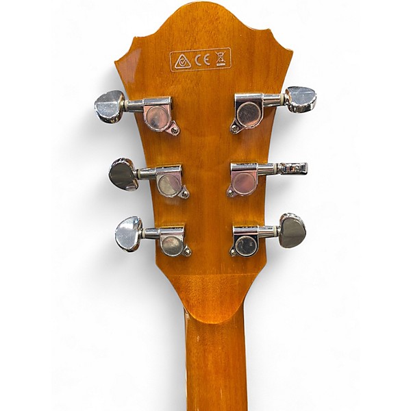 Used Ibanez AS73 Artcore Natural Hollow Body Electric Guitar