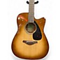 Used Yamaha fgx800c Sandburst Acoustic Electric Guitar