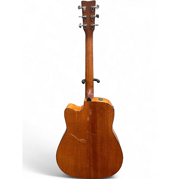 Used Yamaha fgx800c Sandburst Acoustic Electric Guitar