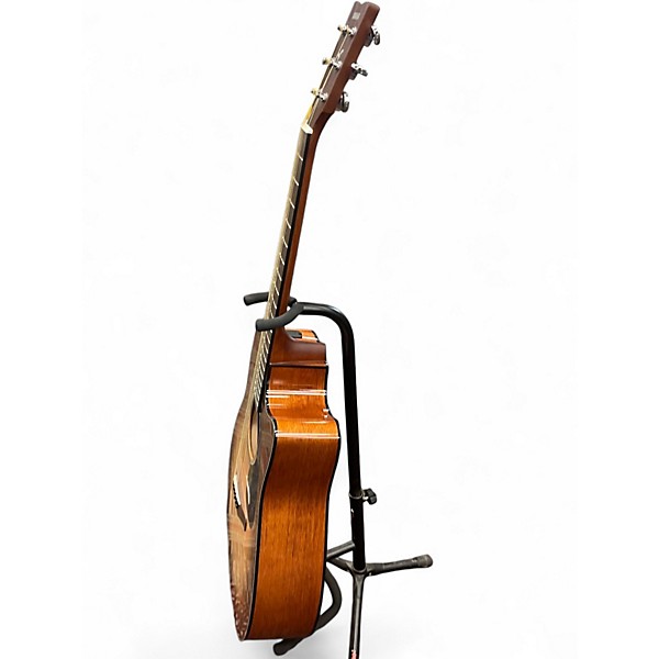 Used Yamaha fgx800c Sandburst Acoustic Electric Guitar