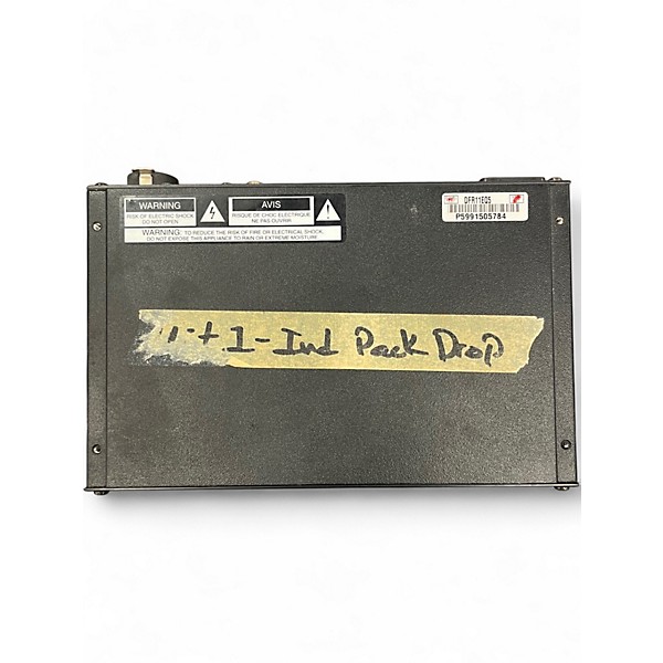 Used Shure DFR11EQ Equalizer