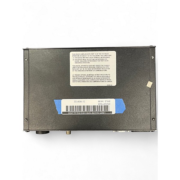 Used Shure DFR11EQ Equalizer