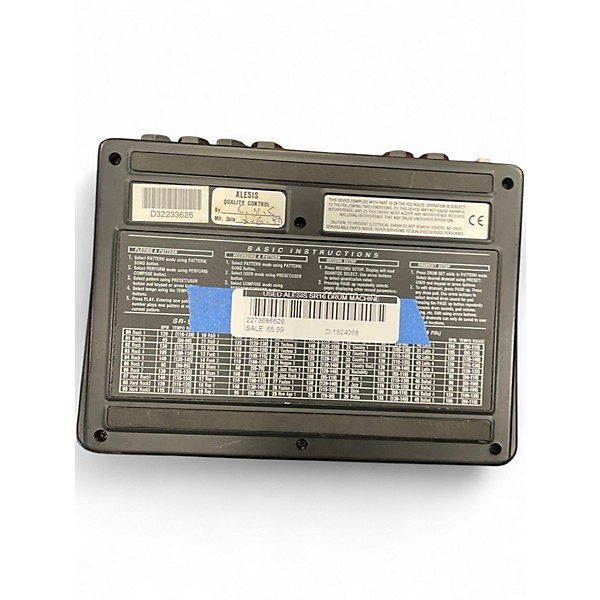 Used Alesis SR16 Drum Machine