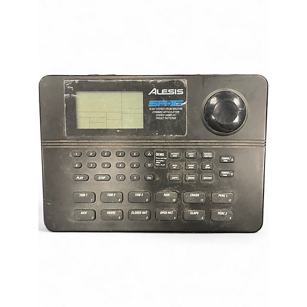 Used Alesis SR16 Drum Machine