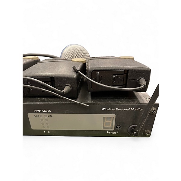 Used Shure P4T Wireless System