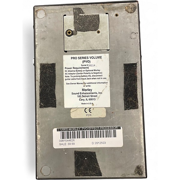 Used Morley  PVO Effect Processor