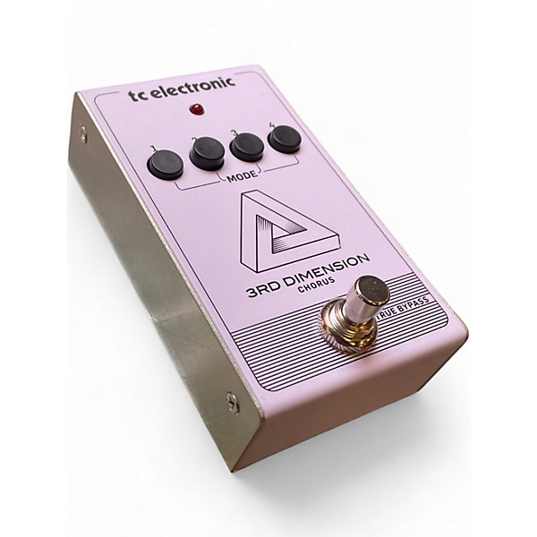 Used TC Electronic 3rd Dimension Chorus Effect Pedal
