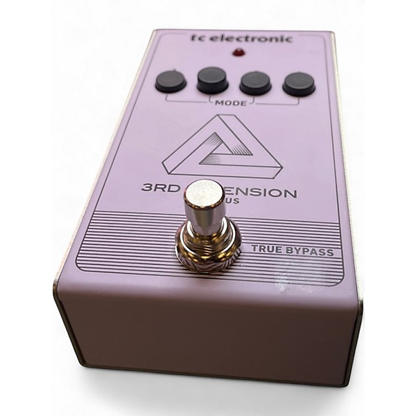 Used TC Electronic 3rd Dimension Chorus Effect Pedal