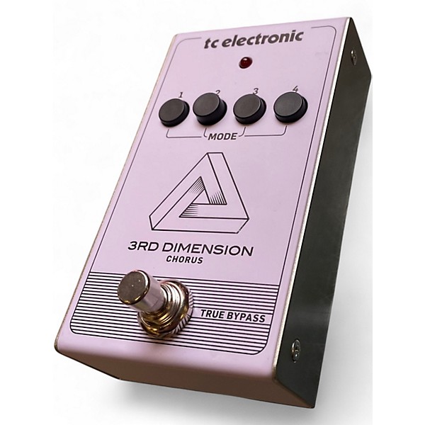 Used TC Electronic 3rd Dimension Chorus Effect Pedal