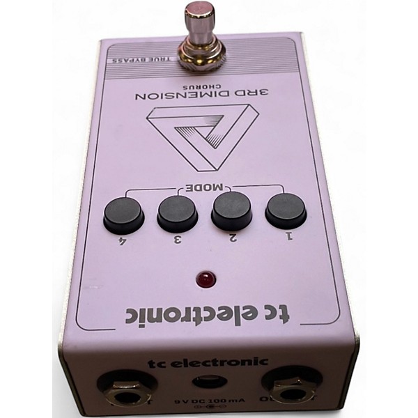 Used TC Electronic 3rd Dimension Chorus Effect Pedal