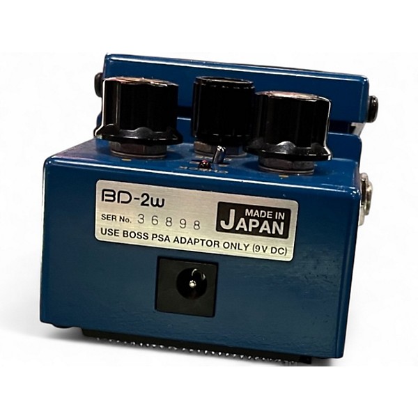 Used BOSS BD2W Blues Driver Waza Craft Effect Pedal