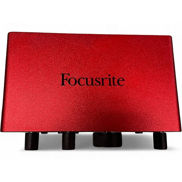 Used Focusrite SCARLETT SOLO 4TH GEN Audio Interface