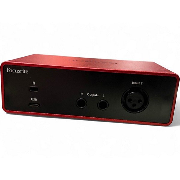 Used Focusrite SCARLETT SOLO 4TH GEN Audio Interface