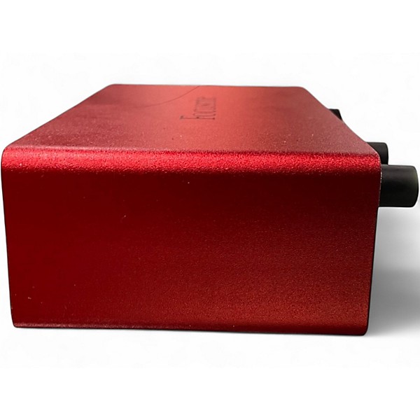 Used Focusrite SCARLETT SOLO 4TH GEN Audio Interface