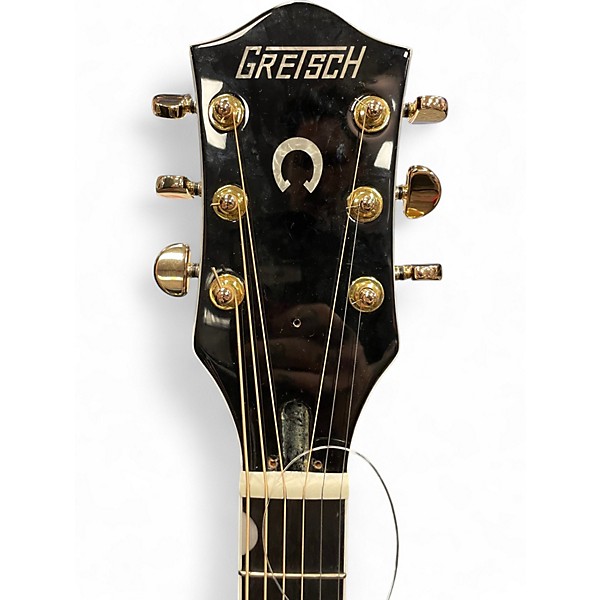 Used Gtetsch G5024E 2 Color Sunburst Acoustic Electric Guitar