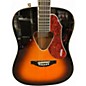 Used Gtetsch G5024E 2 Color Sunburst Acoustic Electric Guitar