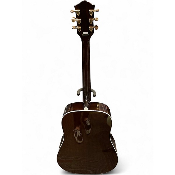 Used Gtetsch G5024E 2 Color Sunburst Acoustic Electric Guitar