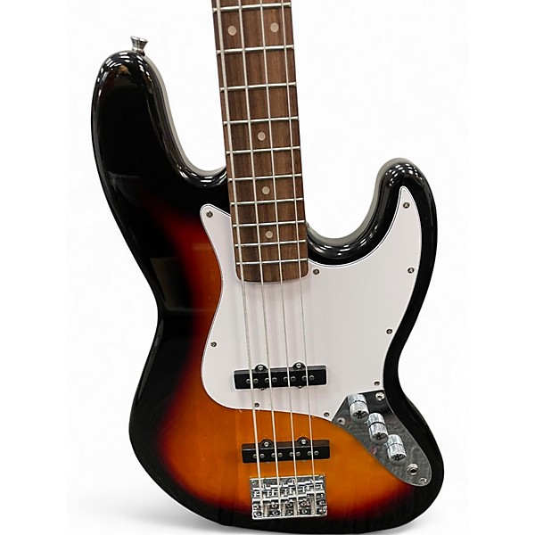 Used Harley Benton Standard Series Burst Electric Bass Guitar