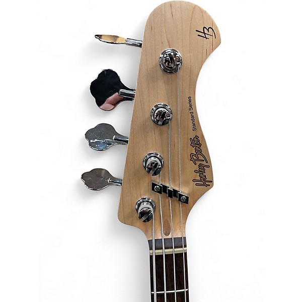 Used Harley Benton Standard Series Burst Electric Bass Guitar
