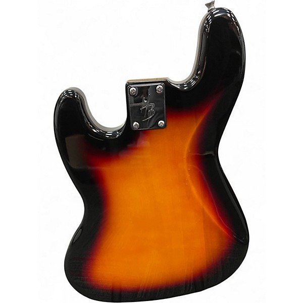 Used Harley Benton Standard Series Burst Electric Bass Guitar