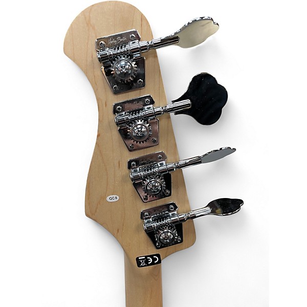 Used Harley Benton Standard Series Burst Electric Bass Guitar