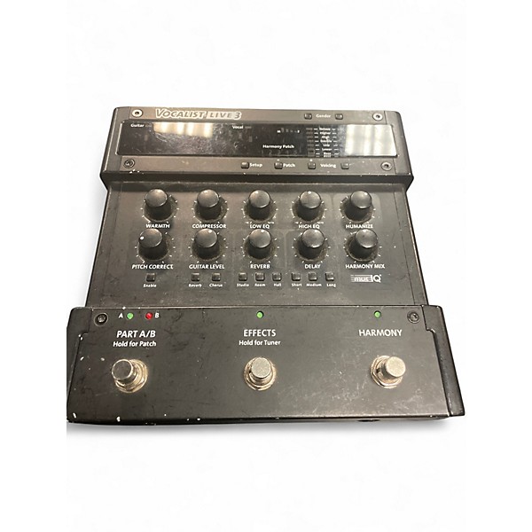 Used DigiTech Vocalist Live 3 Harmony Pitch Correction Vocal Processor