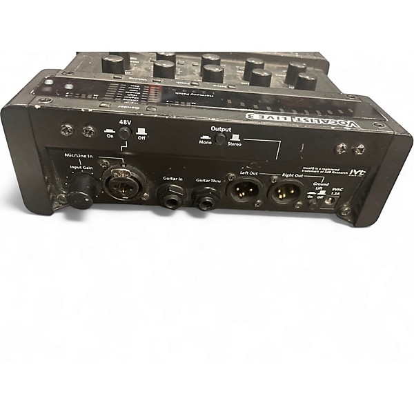 Used DigiTech Vocalist Live 3 Harmony Pitch Correction Vocal Processor