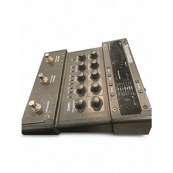 Used DigiTech Vocalist Live 3 Harmony Pitch Correction Vocal Processor