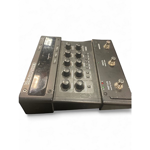 Used DigiTech Vocalist Live 3 Harmony Pitch Correction Vocal Processor