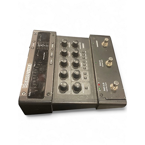 Used DigiTech Vocalist Live 3 Harmony Pitch Correction Vocal Processor