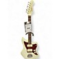 Used Fender AVRI 65 Jazzmastrr Olympic White Solid Body Electric Guitar thumbnail